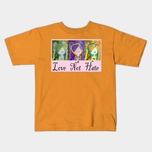 Love not Hate Kids T-Shirt